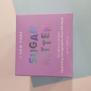 I Dew Care Sugar Kitten Hydrating Holographic Peel-Off Mask